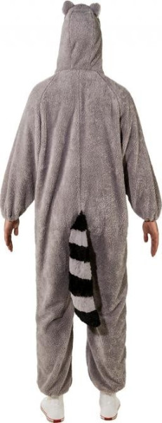 Waschbären Overall Freddy für Erwachsene 2