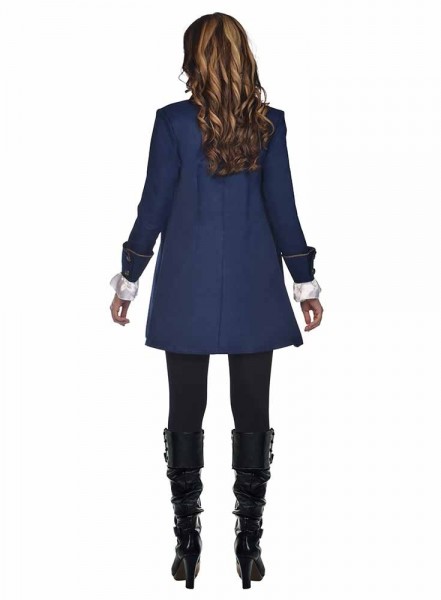 Piratenmantel Deluxe für Damen