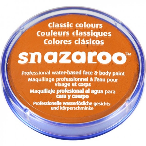 Schminke auf Wasserbasis orange 18ml