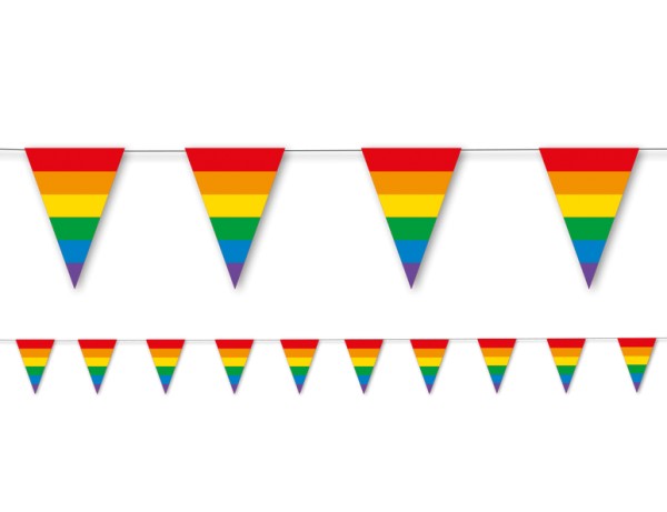Pride Wimpelkette 3,5m