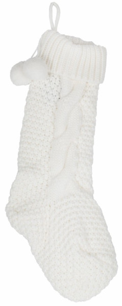 Nordischer Weihnachtsstrumpf 45 x 20cm