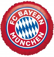 FC Bayern München Folienballon 43 cm