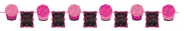 Fabulous Birthday Girlande 3,65m