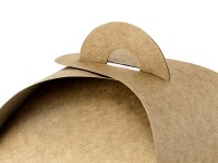 Vorschau: 10 Kraftpapier Geschenkboxen