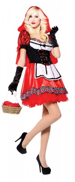 Rotkäppchen Silvia Märchen Kostüm