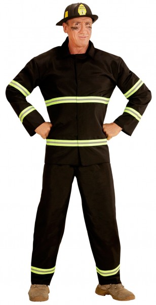 Hilfsbereites Feuerwehrmann Herrenkostüm