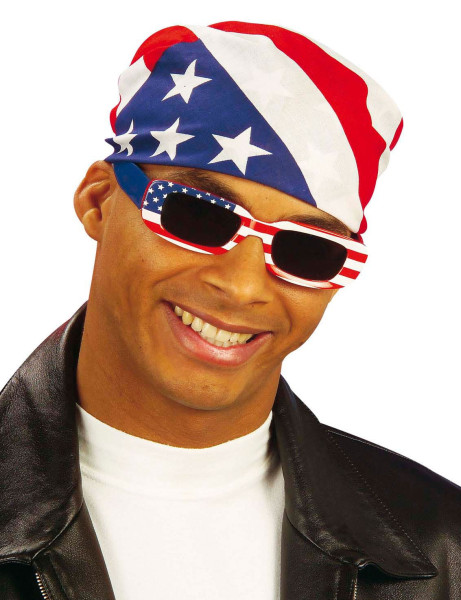 US Flaggen Bandana 55x55cm