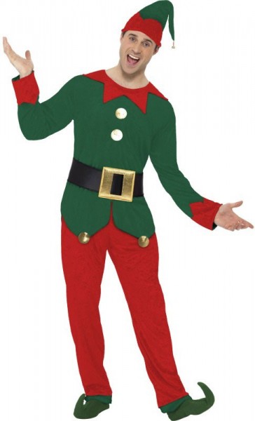 Weihnachtswichtel Herrenkostüm