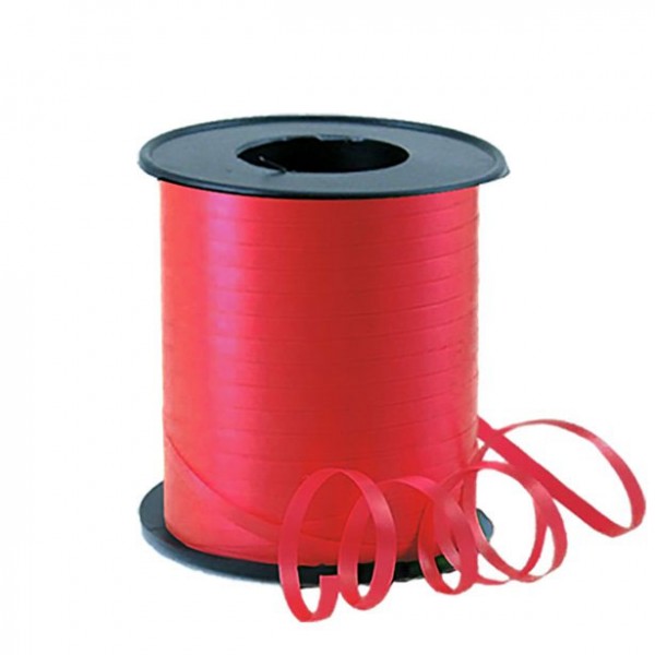 90m Geschenkband rot