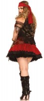 Vorschau: Verführerische Piratenbraut Plus Size Kostüm Für Damen