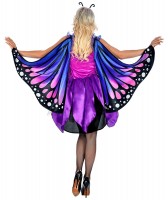 Vorschau: Mystisches Schmetterling Damenkostüm