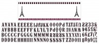 Tag in Paris Banner personalisierbar