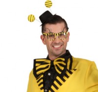 Gelbe Honigbienen Fliege 30cm