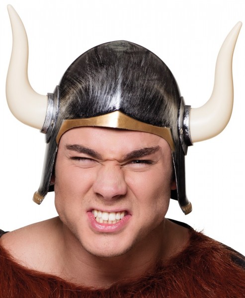 Wikingerhelm Halvar Mit Hörnern