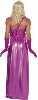 Pinkes Drag Miss World Herrenkostüm