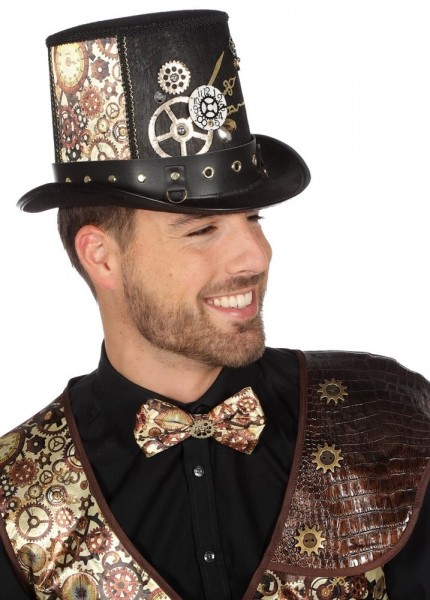 Steampunk Couture Fliege