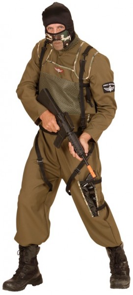 Fallschirmjäger Soldat Herrenkostüm