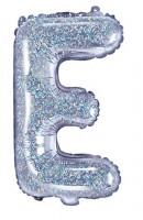 Holografischer E Folienballon 35cm