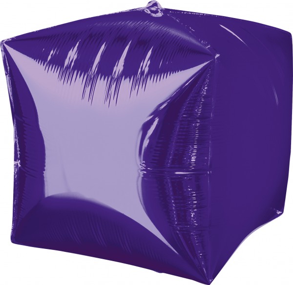Cubez Folienballon lila 38cm