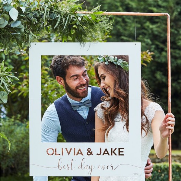 DIY Best Day Fotorahmen
