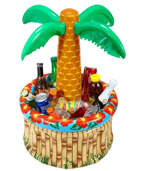 Aufblasbarer Kühler Im Karibik Look