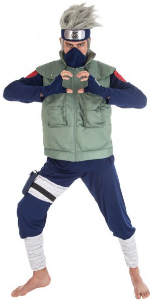Kakashi Hatake Herrenkostüm