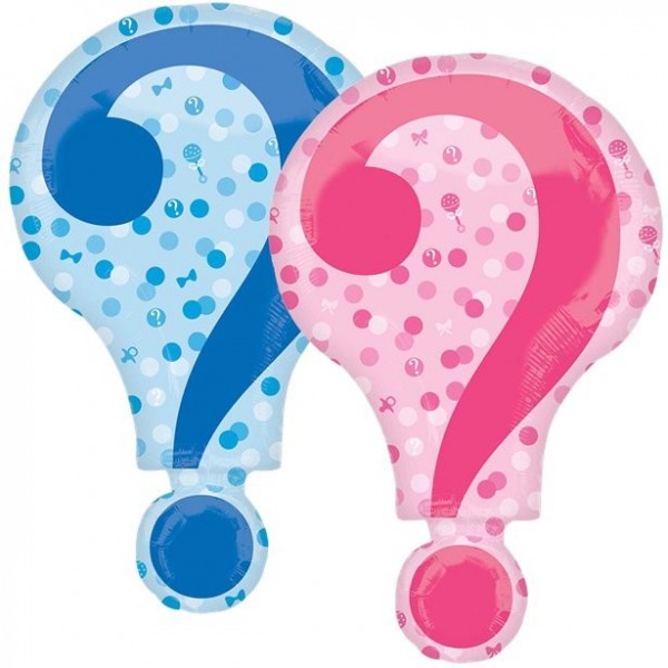 It´s a Boy or a Girl Folienballon 66cm