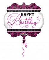 Fabulous Birthday Folienballon 63 x 55cm