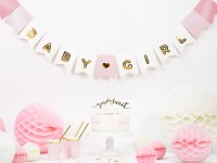 DIY Baby Girl Girlande 1,6m