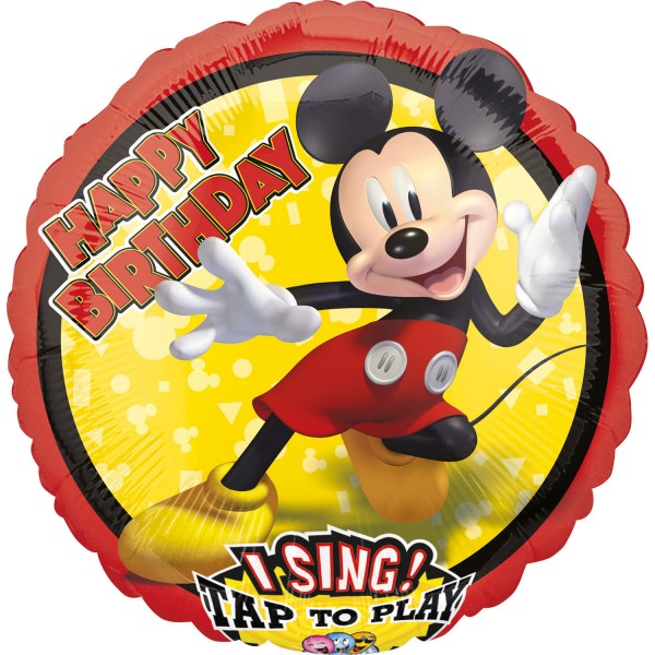 Singing Mickey Mouse Musikballon 71cm