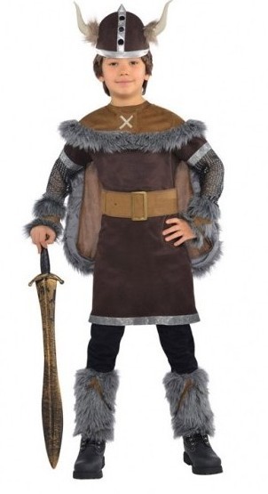 Ignor Wikinger Kostüm für Kinder
