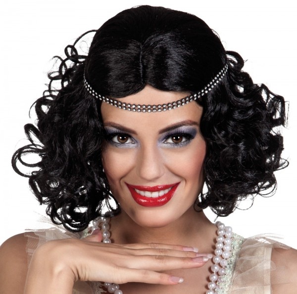 Karolin Diva Perücke Mit Stirnband 2