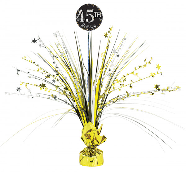 Golden Age Birthday Tischfontäne 46cm