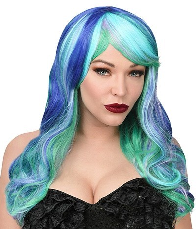 Mermaid Serena Damenperücke