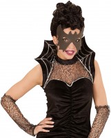 Vorschau: Fledermaus Halbmaske