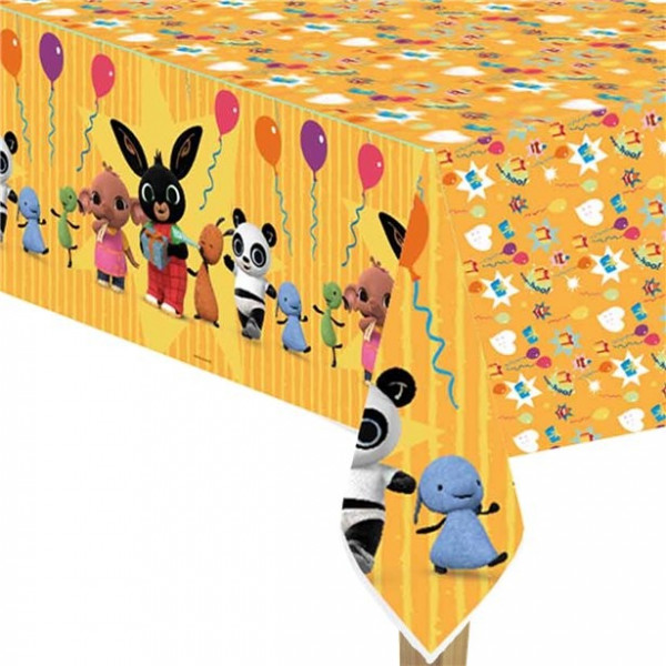 Bing Party Papier Tischdecke 120 x 180cm
