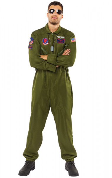 Top Gun Maverick Herrenkostüm 3