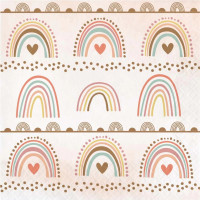 Boho Regenbogen Servietten