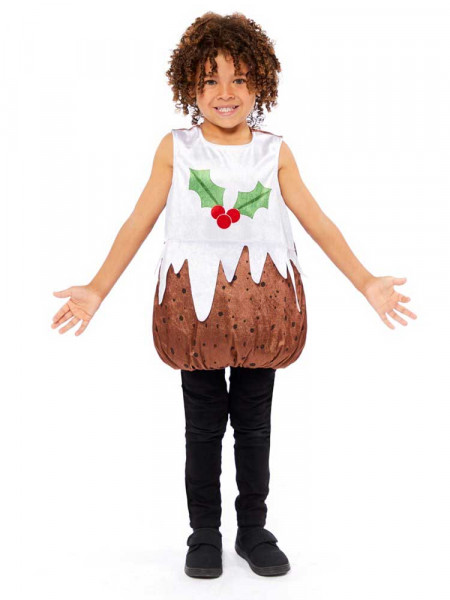 Weihnachtspudding Kostüm für Kinder