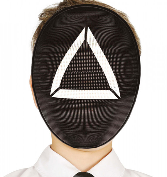 Triangle Killer Game Mask för barn