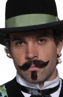Wild West Gentleman Schnurrbart