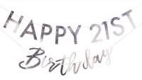 DIY Starful Birthday Girlande 1,75m