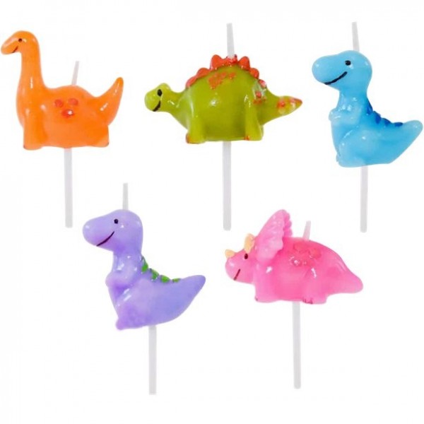 Baby Dinosaurier Tortenkerzen