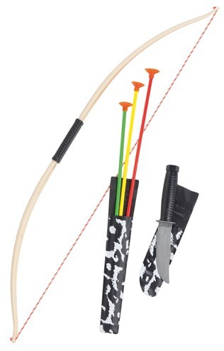 Indianer Waffen Set