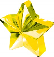 Stern Ballongewicht in Gold