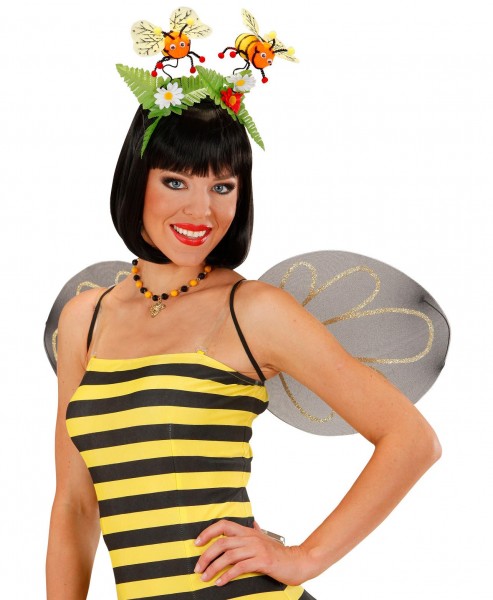Happy Bee Natur Haarreif 2