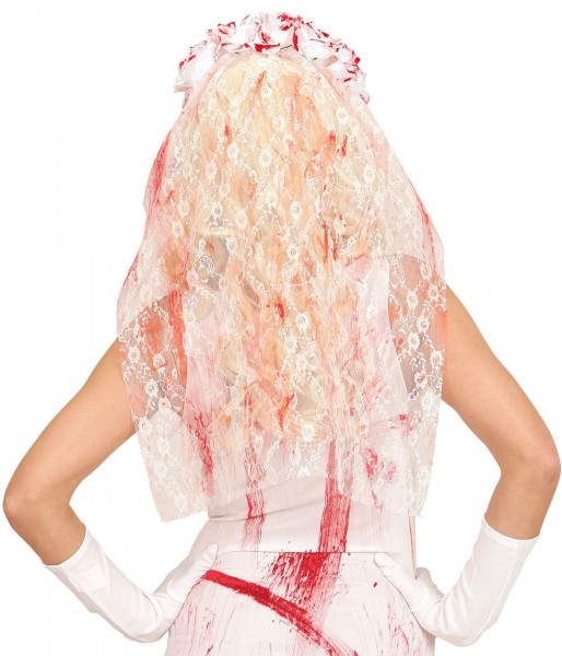 Zombie Braut Schleier 5