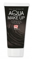 Schwarzes Aqua Make-Up 30ml