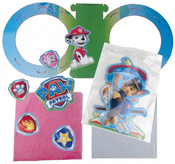 Paw Patrol Friends Laternen Bastel-Set 14-teilig