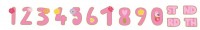 Girlande Happy Birthday Unicorn